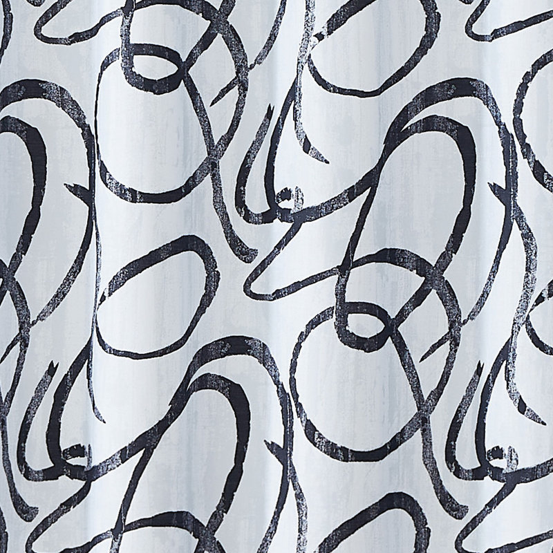 Christian Siriano NY Mimic 100 Single Cotton Shower Curtain Wayfair